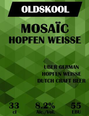 Oldskool Mosaïc Hopfen Weisse